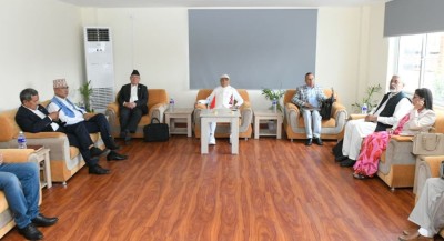  कार्यकर्तालाई एकताबद्ध भएर जनतामाझ जान अध्यक्ष ओलीको निर्देशन 